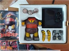 SOUL OF CHOGOKIN GX-10 BOSS BOROT - BANDAI GIAPPONE