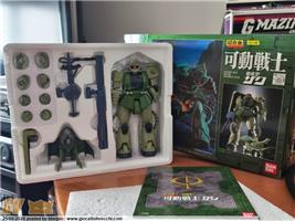 ZAKU VERDE KADO SENSHI GD-26 SCALA 1/ 144 - BANDAI - GIAPPONE