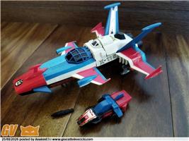 TAKATOKU X-115 COSMOWING MISSILE CERCO