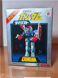 GUNDAM RX-78- MINI - CLOVER ST - JAPAN DIE-CAST