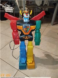 VOLTRON GOLION JUMBO MOTORIZZATO 