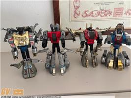LOTTO TRANSFORMERS DIACLONE ROBOT