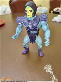 SKELETOR PRIMA VERSIONE TESTA MOLLE