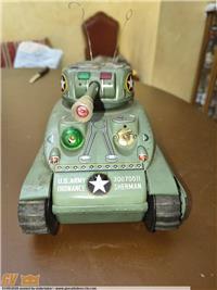 CARRRO ARMATO IN LATTA MADE IN JAPAN