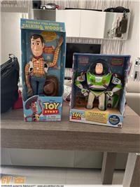 TOY STORY 1995 - BUZZ & WOODY USA - COLLEZIONE