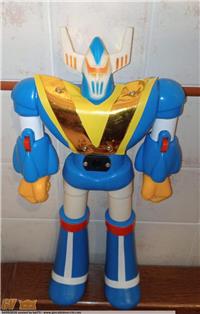 ASTROROBOT MINI JUMBO MACHINDER ROBO KRESS MACHINE BLASTER HONG KONG SMC 1980