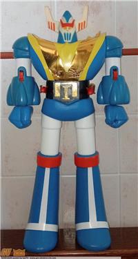ASTROROBOT MINI JUMBO MACHINDER ROBO KRESS MACHINE BLASTER HONG KONG SMC 1980 N. 1