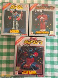 GUNDAM ST , DISCHI DAL PETTO 