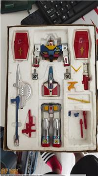 GUNDAM DX CLOVER COMBINATION SET MADE IN JAPAN