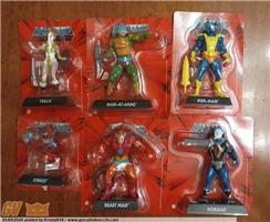 LOTTO ACTION FIGURES MOTU DELLA COLLEZIONE DE AGOSTINI