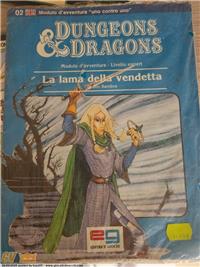 DUNGEONS & DRAGONS - LA LAMA DELLA VENDETTA