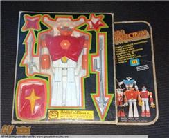 DIAPOLON TRANGU 15 CM. GLI INVINCIBILI NEW GIO.CO. ROMA 1981 FONDO DI MAGAZZINO MIB