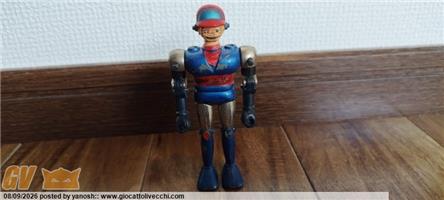 GREAT MAZINGER GRANDE MAZINGA JUNIOR ROBOT POPY JAPAN METAL