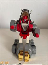 TRANSFORMERS DIACLONE SLAG "RED FACE"