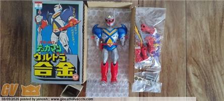 MINT IN BOX TEKKAMAN NAKAJIMA VINTAGE METAL JAPAN