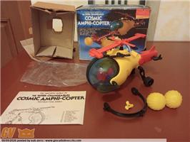 INTER-CHANGEABLES COSMICO AMPHI COPTER MICRONAUTI IDROCOPTER