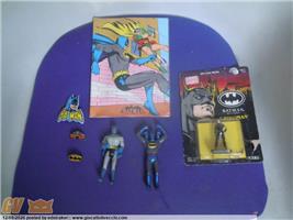 LOTTO BATMAN VINTAGE ANNI `70/ `90