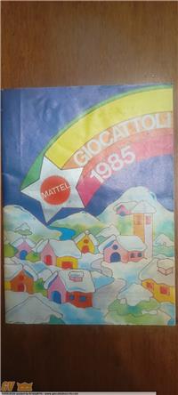 CATALOGO GIOCATTOLI MATTEL DEL 1985