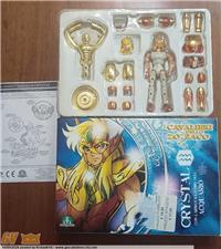 CRISTAL ARMATURA D`ORO