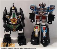 BIG BEAST GUARDIANSHIP KO POWER RANGERS MEGAZORD E DRAGONZORD ANNI 90