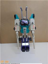 TRANSFORMERS G1 SIXSHOT IPERBOT VINTAGE 1987 SIX CHANGERS