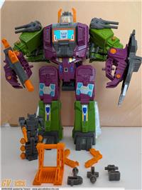TRANSFORMERS G1 BASES SCORPONOK 1987