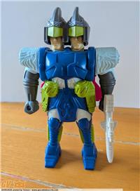 TRANSFORMERS G1 DOUBLEHEADER BICLONIUS 1989 PRETENDERS