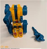 TRANSFORMERS G1 SINNERTWIN BIFRONBOT 1987 TERRORCONS (ABOMINUS)