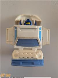 TRANSFORMERS G1 SEARCHLIGHT STROBOBOT RS200 1986 THROTTLEBOT / RACERBOT