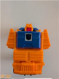 TRANSFORMERS G1 WIDELOAD DUMPER TRUCK 1986 THROTTLEBOT / RACERBOT