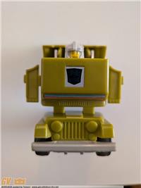 TRANSFORMERS G1 ROLLBAR JEEP CJ-7 1986 THROTTLEBOT / RACERBOT