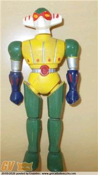 CERCO RICAMBIO AVAMBRACCIO SINISTRO PER JEEG ROBOT VINTAGE ANNI `70 (ALTEZZA 9 CM).