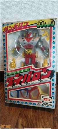 GANBARON DAIBARON BULLMARK METAL JAPAN