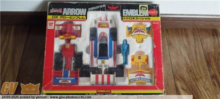 GRAND PRIX NO TAKA TAKAYA TODOROKI SPECIAL F1 DX POPY JAPAN METAL VINTAGE