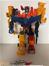 TRANSFORMERS DEVASTATOR SIX IN ONE