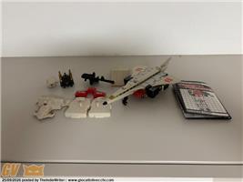 TRANSFORMERS SILVERBOLT GIG