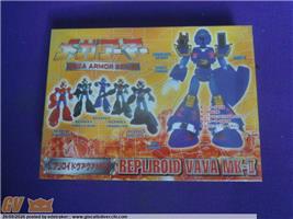 ROBOT TAROCCO TIPO MEGAMAN NUOVO IN SCATOLA FONDO DI NEGOZIO