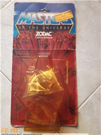 CARD ZODAC MASTERS OF THE UNIVERSE ANNI 80