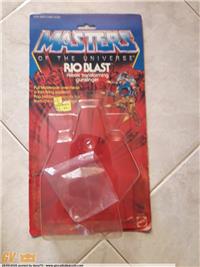 CARD RIO BLASTER MASTERS OF THE UNIVERSE ANNI 80