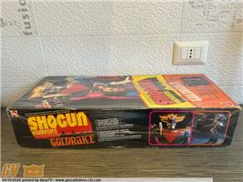 GOLDRAKE JUMBO SHOGUM WARRIORS MATTEL NUOVO MAI GIOCATO COMPLETO DI TUTTO
