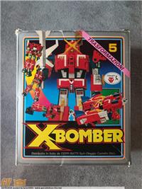 X BOMBER 5 TRASFORMAZIONI 