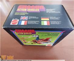CERCO GOLDRAKE GA-37 MATTEL CONDIZIONI MIB