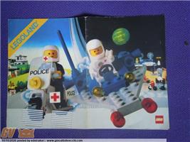 CATALOGO LEGO ANNI `80 CON LEGO SPAZIO
