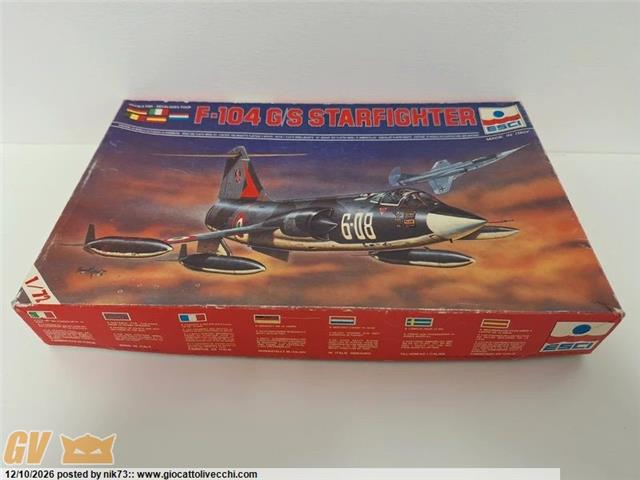 ESCI F-104 G/ G STARFIGHTER. KIT DI MONTAGGIO