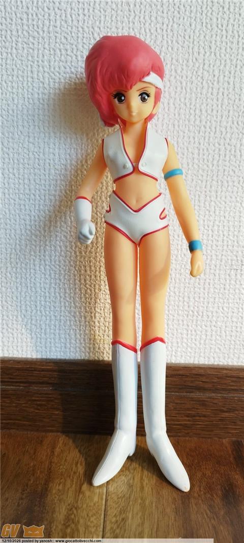 20 CM DOLL KATE DIRTY PAIR KATE AND JULIE BANDAI JAPAN 1985