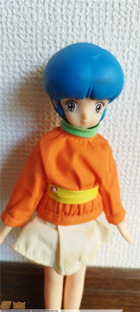 18 CM DOLL CREAMY MAMI YU MORISAWA BANDAI 1985 JAPAN