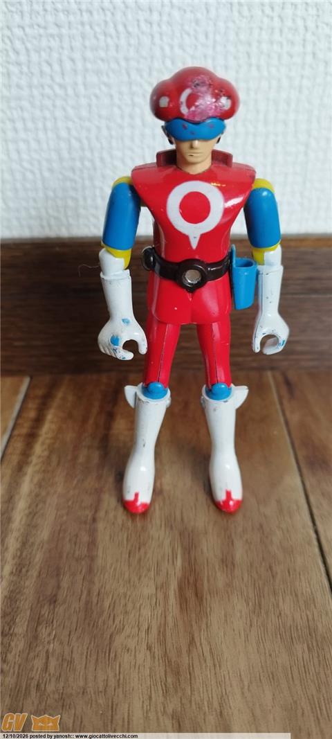 YATTODETAMAN BEPPE CALENDARMEN CALENDARMAN METAL TAKATOKU JAPAN 