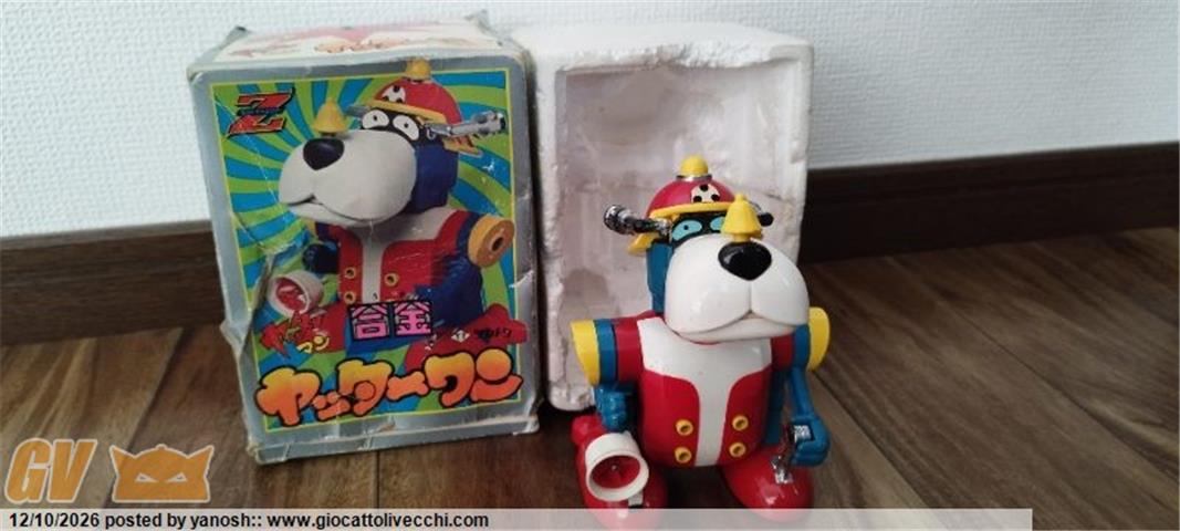 YATTAMAN YATTACANE YATTA CAN TAKATOKU METAL VINTAGE JAPAN YATTAWAN