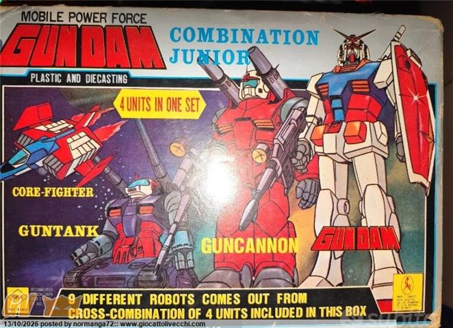 GUNDAM COMBINATION JUNIOR
