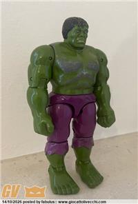 HULK DIE CAST METAL MADE IN HONG KONG 1979 MEGO GIG